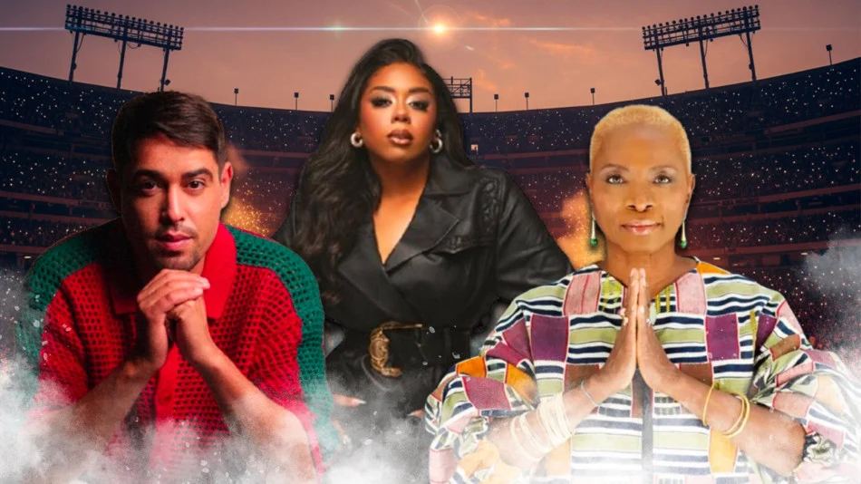 ثلاثة ألوان موسيقية… جايلاين ولاغتيست وأنجليك كيدجو في أغنية كأس إفريقيا 2025