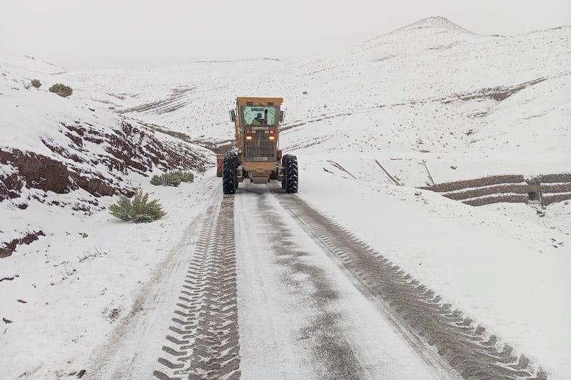 بدءا من اليوم.. تساقطات ثلجية وأمطار قوية مرتقبة بإقليمي الحوز والصويرة