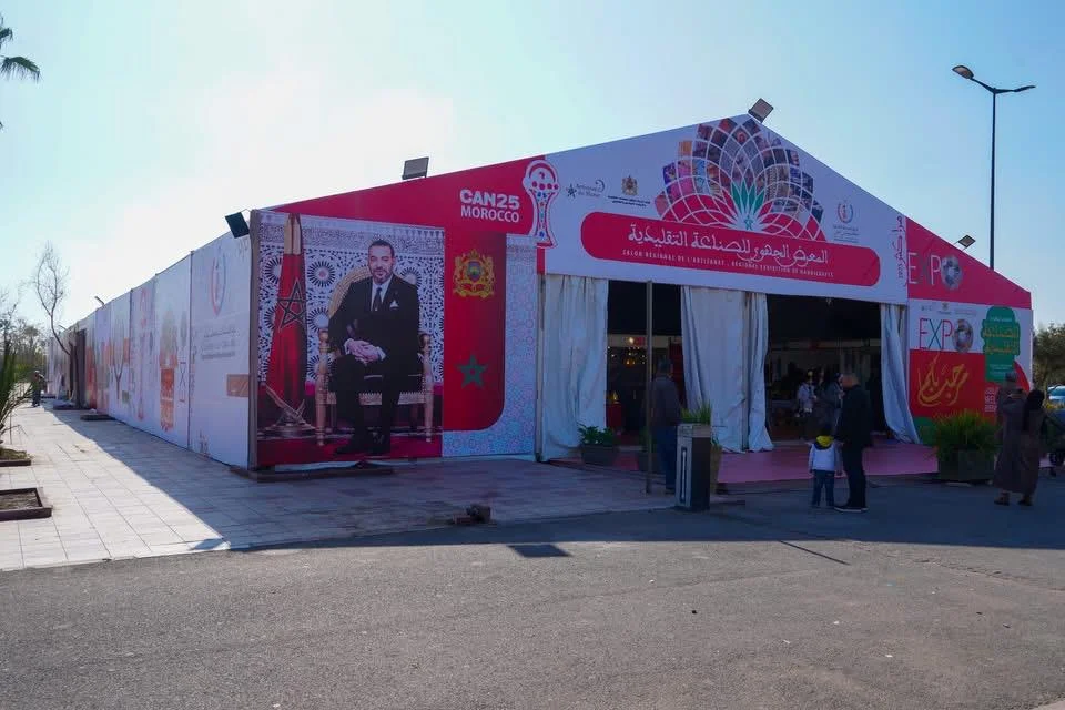 والي جهة مراكش-آسفي يحل ضيفاً على المعرض الجهوي للصناعة التقليدية