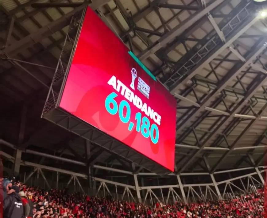 60 ألف متفرج في مباراة المغرب وجزر القمر خلال افتتاح “كان 2025”