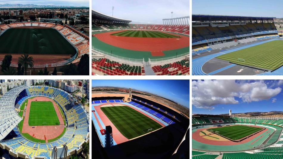 لأول مرة في “الكان” .. تخصيص 24 ملعبا لتداريب المنتخبات