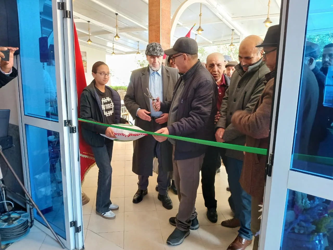 بحلّة عصرية.. “نادي المدرس” بقلعة السراغنة يفتح أبوابه من جديد لأسرة التعليم