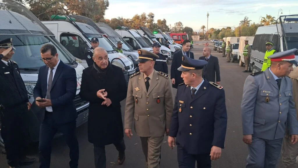 قلعة السراغنة.. العامل “اليزيدي” يقود ميدانياً مخطط تأمين ليلة رأس السنة ويستنفر الأجهزة الأمنية