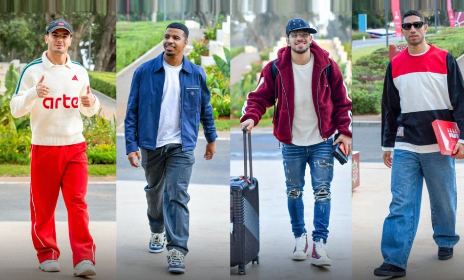 الأسود في مركب محمد السادس لكرة القدم استعدادا للكان