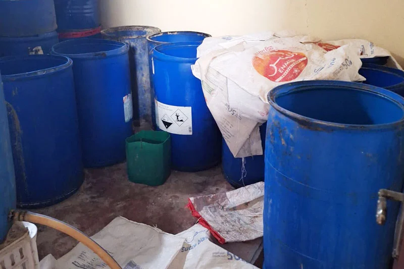 اعتقال شخصين وحجز أربعة أطنان من “الماحيا”