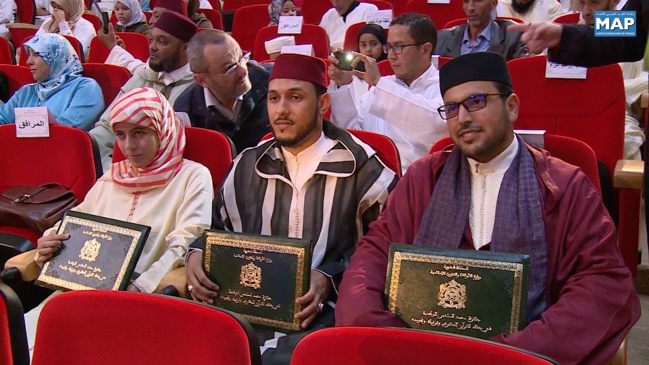 مندوبية الشؤون الإسلامية بالرحامنة تنظم المسابقة الإقصائية في حفظ القرآن وترتيله وتجويده