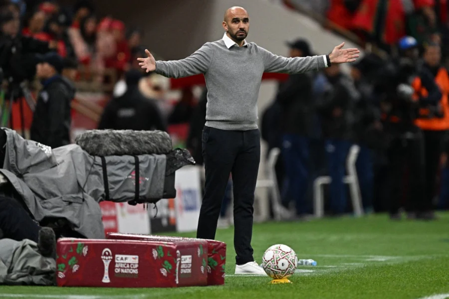 الركراكي عقب التعادل أمام مالي: “كنا الأفضل وسيطرنا.. والنتيجة لا تعكس واقع المباراة”