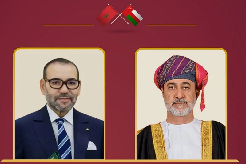 سلطان عمان يهنئ الملك محمد السادس بكأس العرب