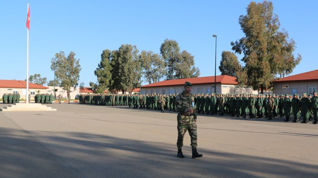 مراكش.. حفل اختتام المرحلة الأولى من تكوين الفوج الـ40 للمجندين في الخدمة العسكرية