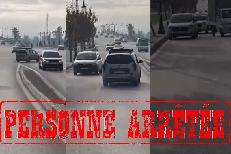 توقيف سائق “طاكسي” عرض حياة مستعملي الطريق للخطر