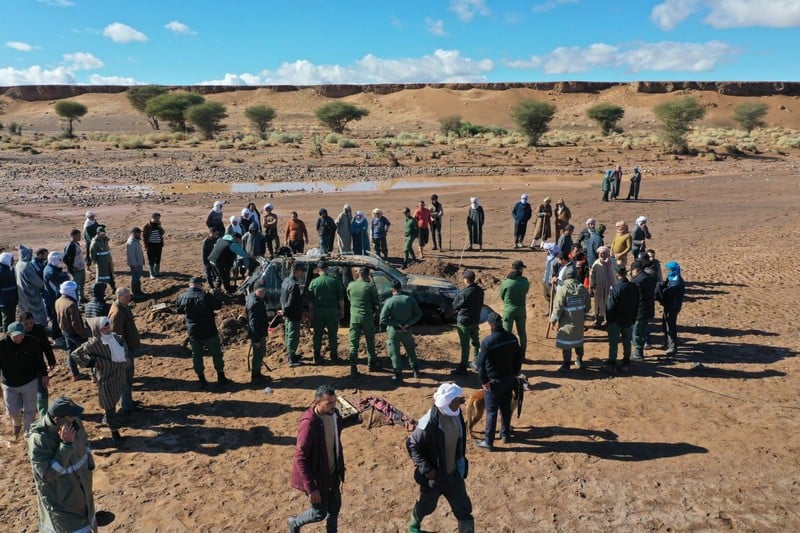 بعد 15 يوماً من البحث.. انتشال الجثة الرابعة لضحايا “سيول تنغير”