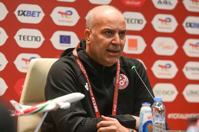 قبل مواجهة تنزانيا.. مدرب منتخب تونس يلوّح بالاستقالة
