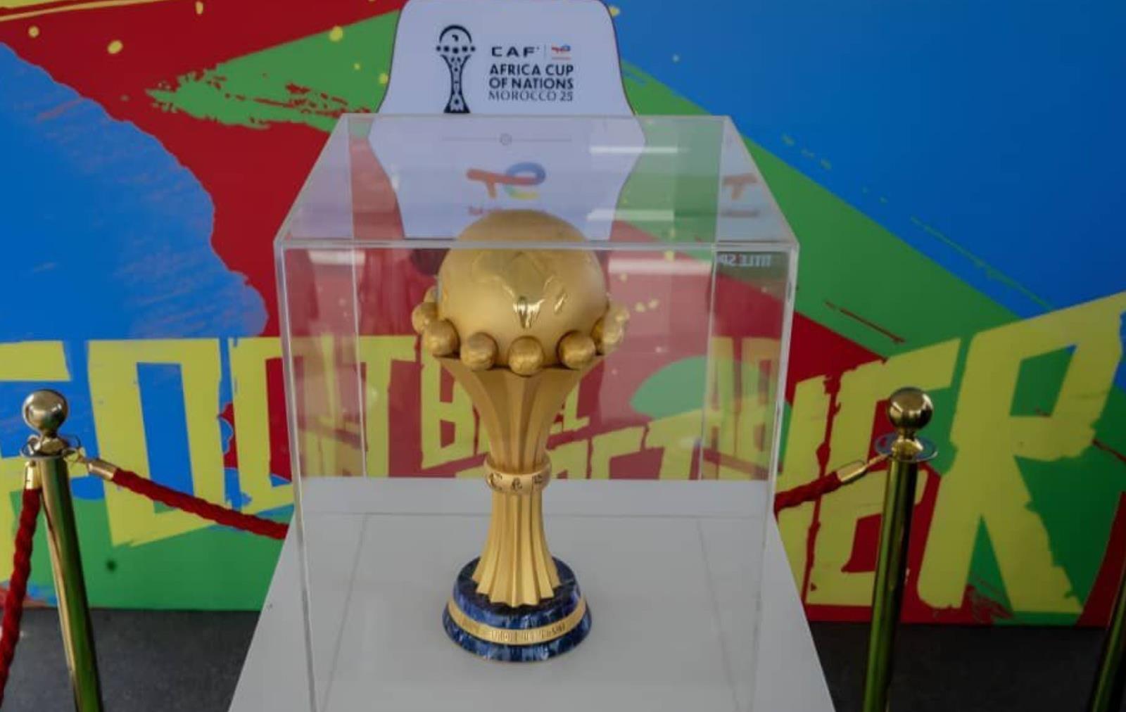 كان 2025.. مجسم كأس إفريقيا في ضيافة أطفال SOS Village في دار بوعزة