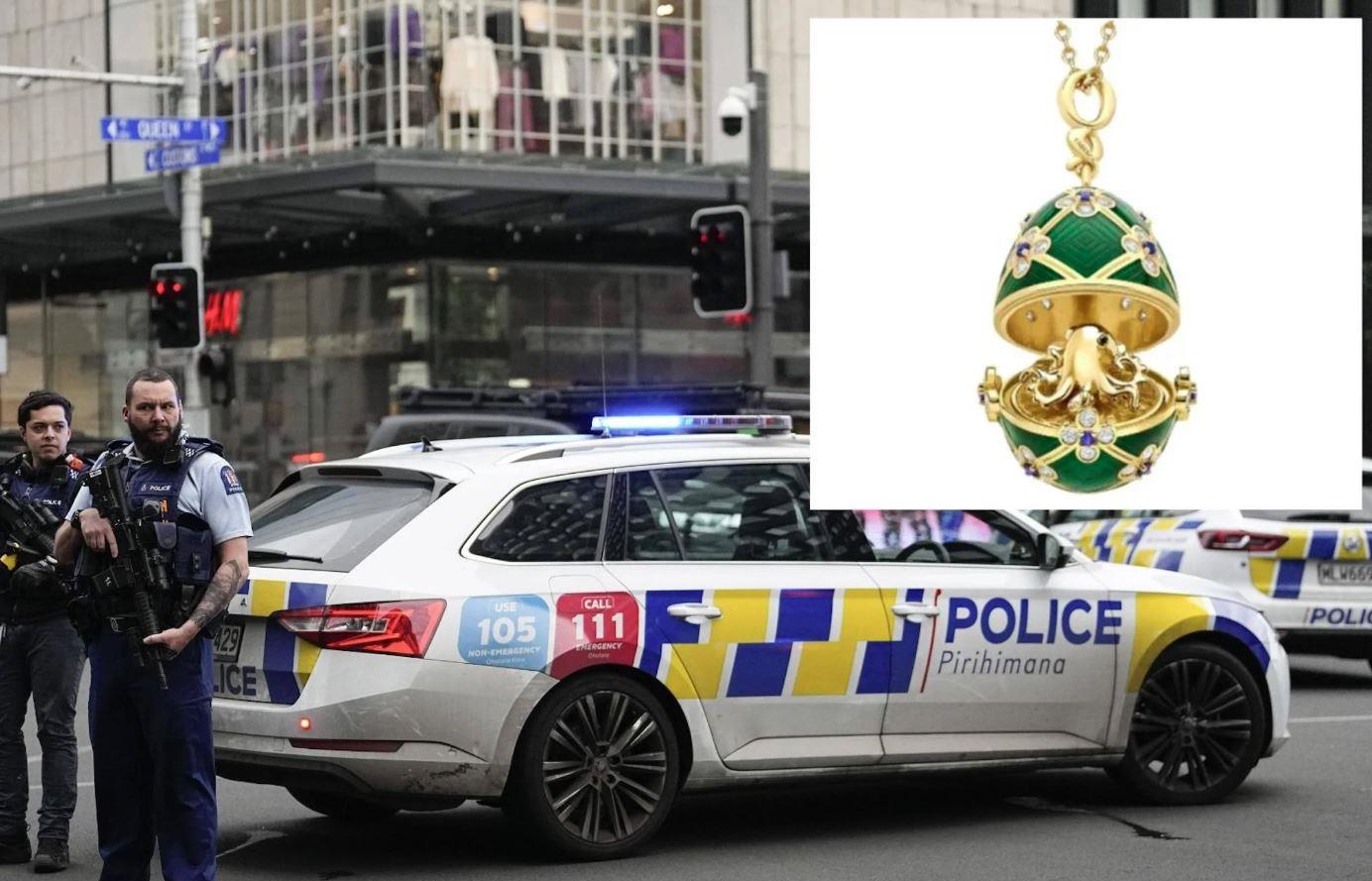 بعدما قام لص بابتلاعها.. شرطة نيوزيلندا تستعيد بيضة فابرجيه المرصعة بالماس