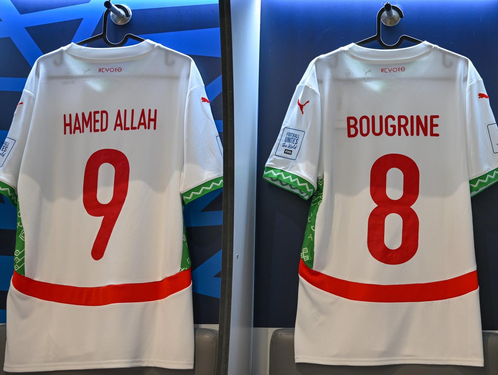 تشكيلة المنتخب الوطني الرديف أمام سلطنة عمان