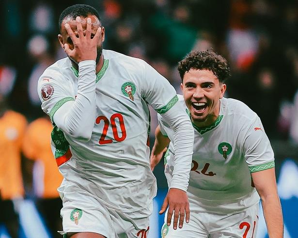 الأسود تزأر.. المنتخب المغربي يفرض كلمته في الشوط الأول