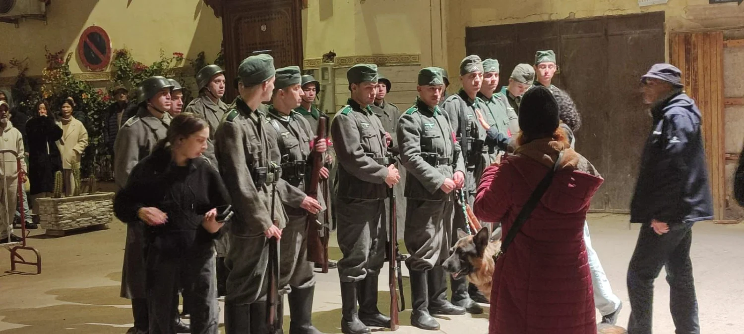 “ليلة القدر”.. فيلم تاريخي يعيد المغرب إلى زمن الحرب العالمية الثانية