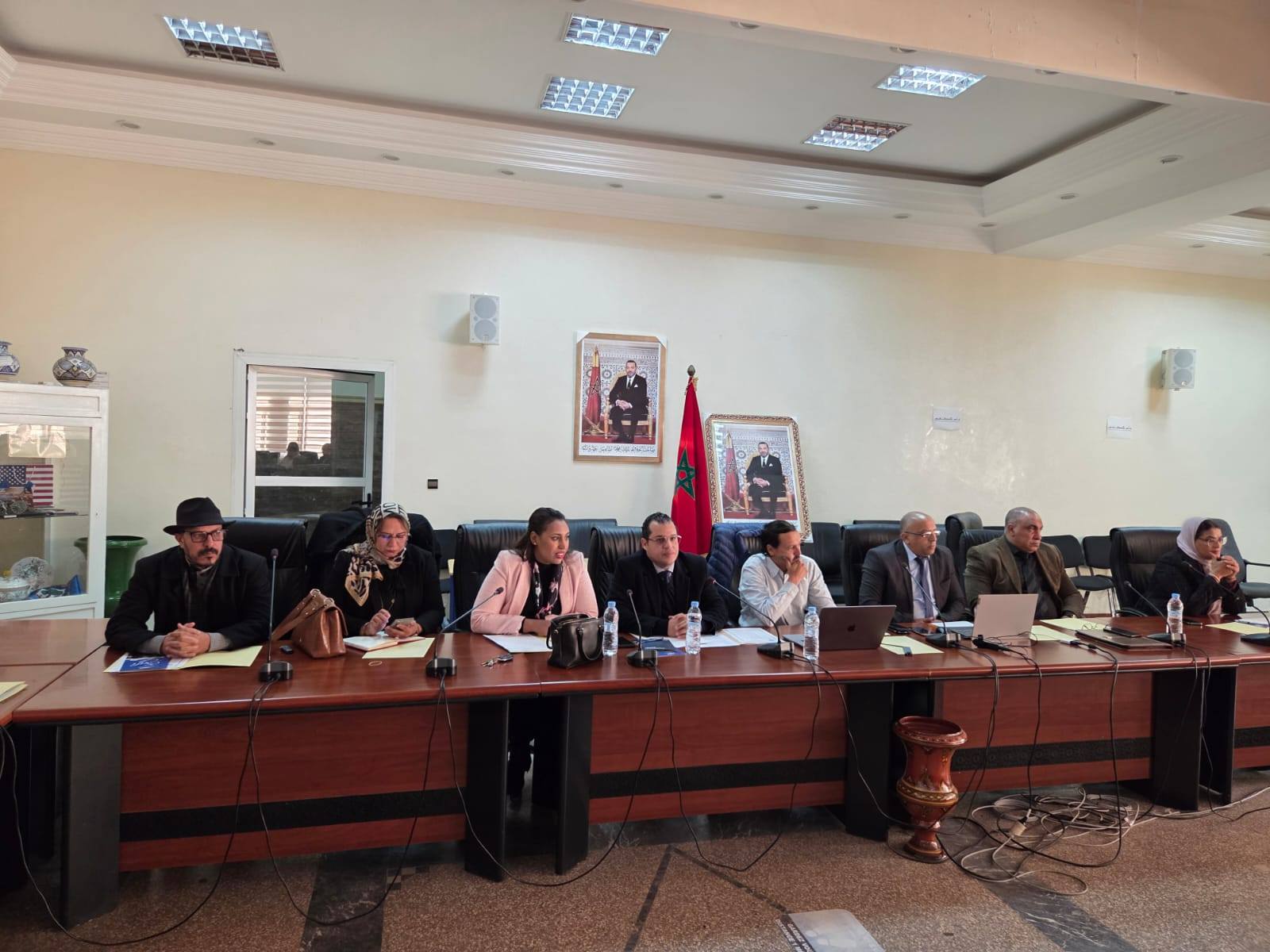 زيارة وفد فرنسي لآسفي لتعزيز التعاون بين البلدين وفرص الاستثمار بالمدينة +صور