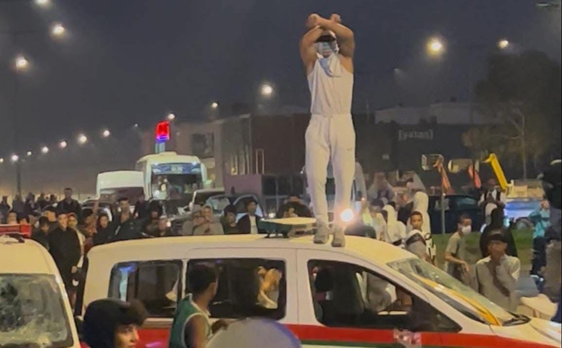 سلا.. السجن 12 عاماً لشخص تورط في أعمال شغب واعتداء على الأمن وتخريب متجر “BIM”