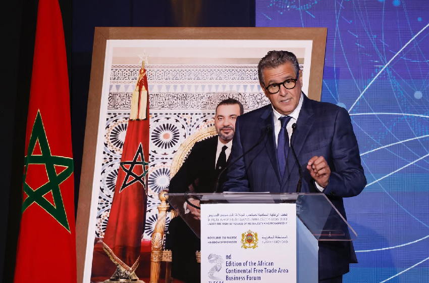 كلمة رئيس الحكومة خلال افتتاح النسخة الثانية لمنتدى الأعمال بالقارة الإفريقية بمراكش