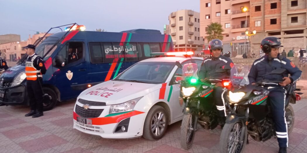 ابن جرير.. تمديد الحراسة النظرية لشاب هائج تم توقيفه بالسلاح الوظيفي