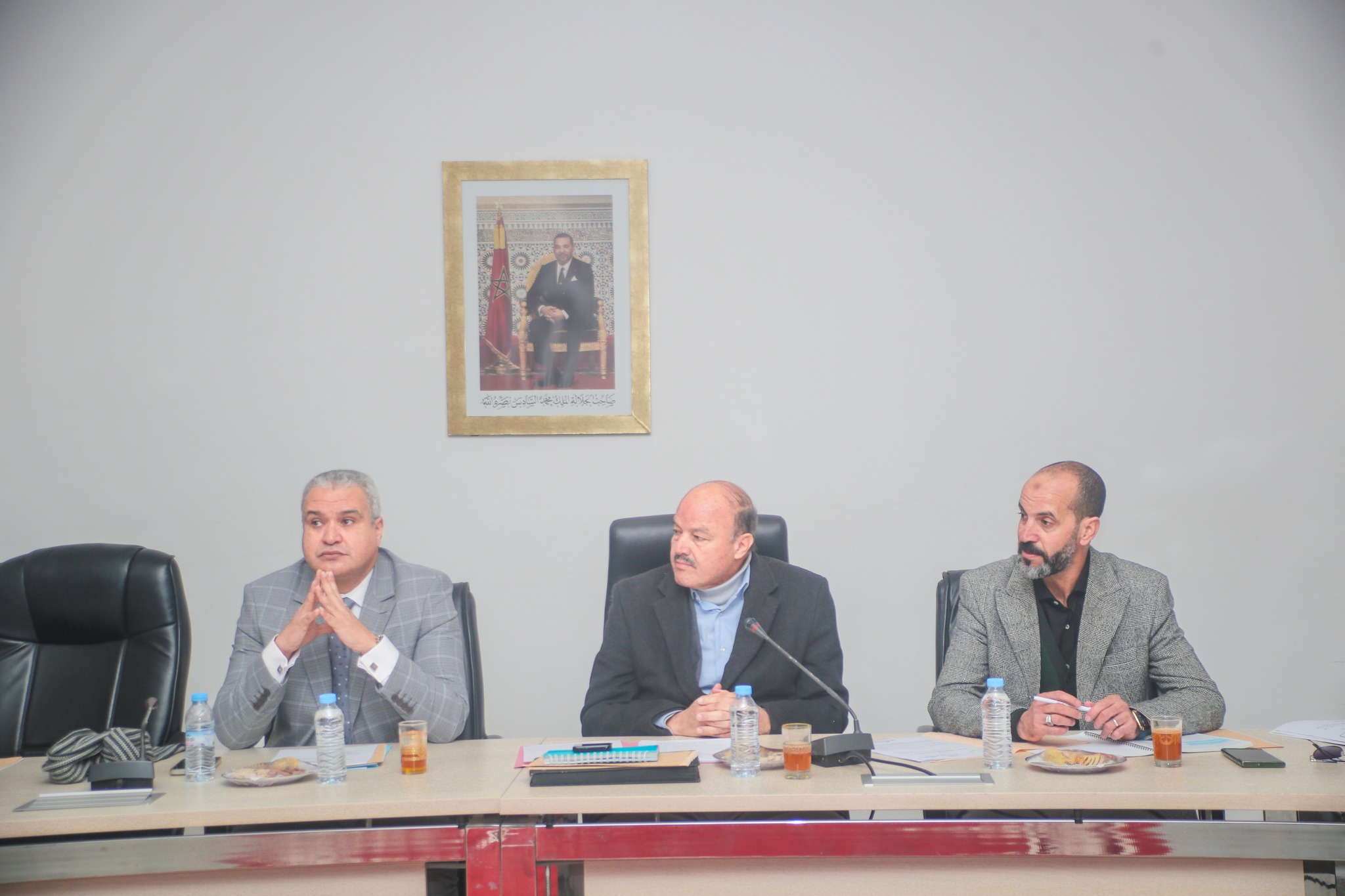 المجلس الجماعي لابن جرير يعقد دورة استثنائية للمصادقة على هذه النقط الثلاث +صور