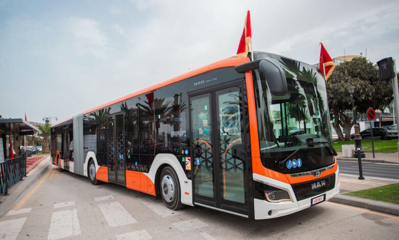 تعريفة جديدة لحافلات النقل العمومي الجديدة بمراكش