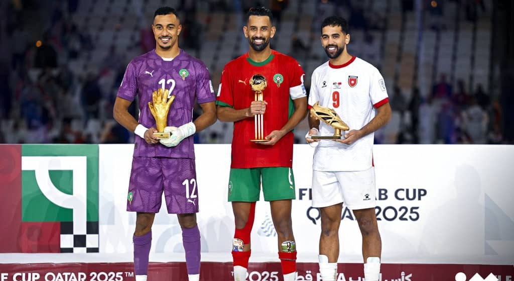 كأس العرب لكرة القدم (قطر 2025).. حريمات أفضل لاعب في البطولة وبنعبيد أفضل حارس
