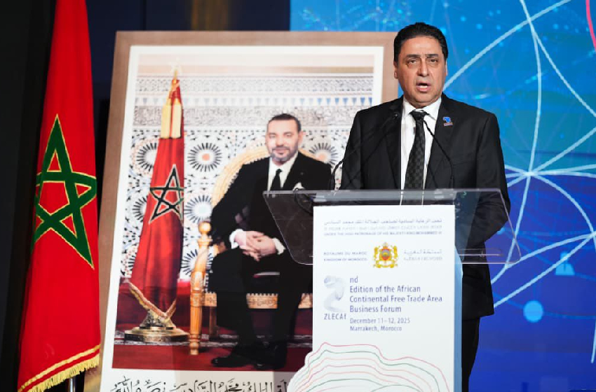 حجيرة من مراكش: تحسين ظروف عيش المواطن الإفريقي رهين ببناء اقتصاد قاري متكامل