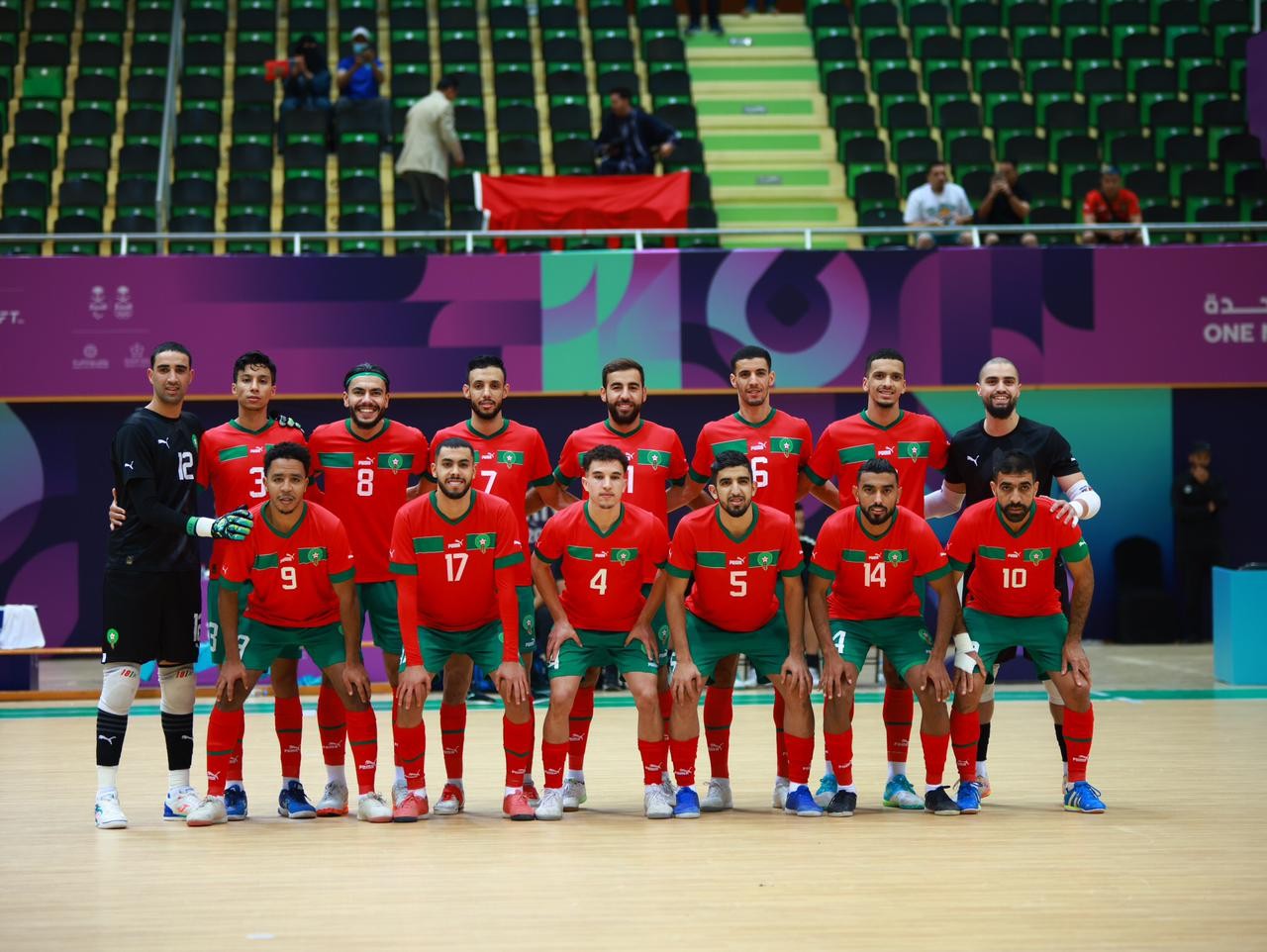 المنتخب الوطني للقاعة سادس عالميا والنسوي يتصدر إفريقيا