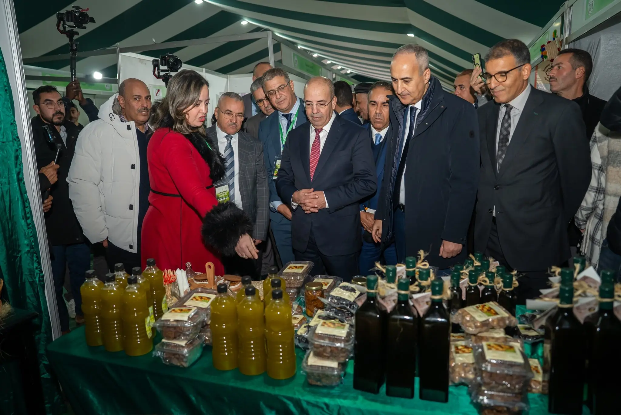 العطاوية تستعد لاحتضان الدورة السابعة للمعرض الوطني للزيتون