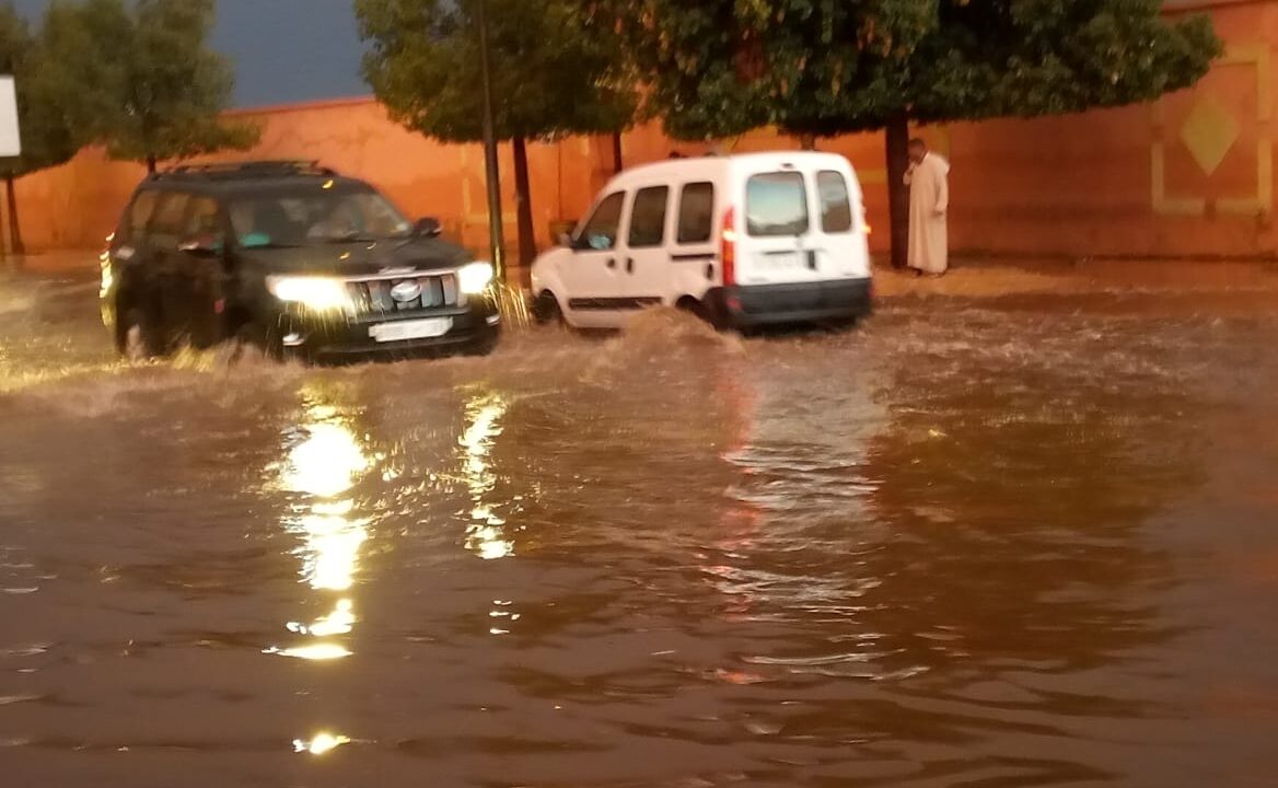 تكركوست ومراكش تتصدران مقاييس الأمطار المسجلة بجهة مراكش ـ آسفي