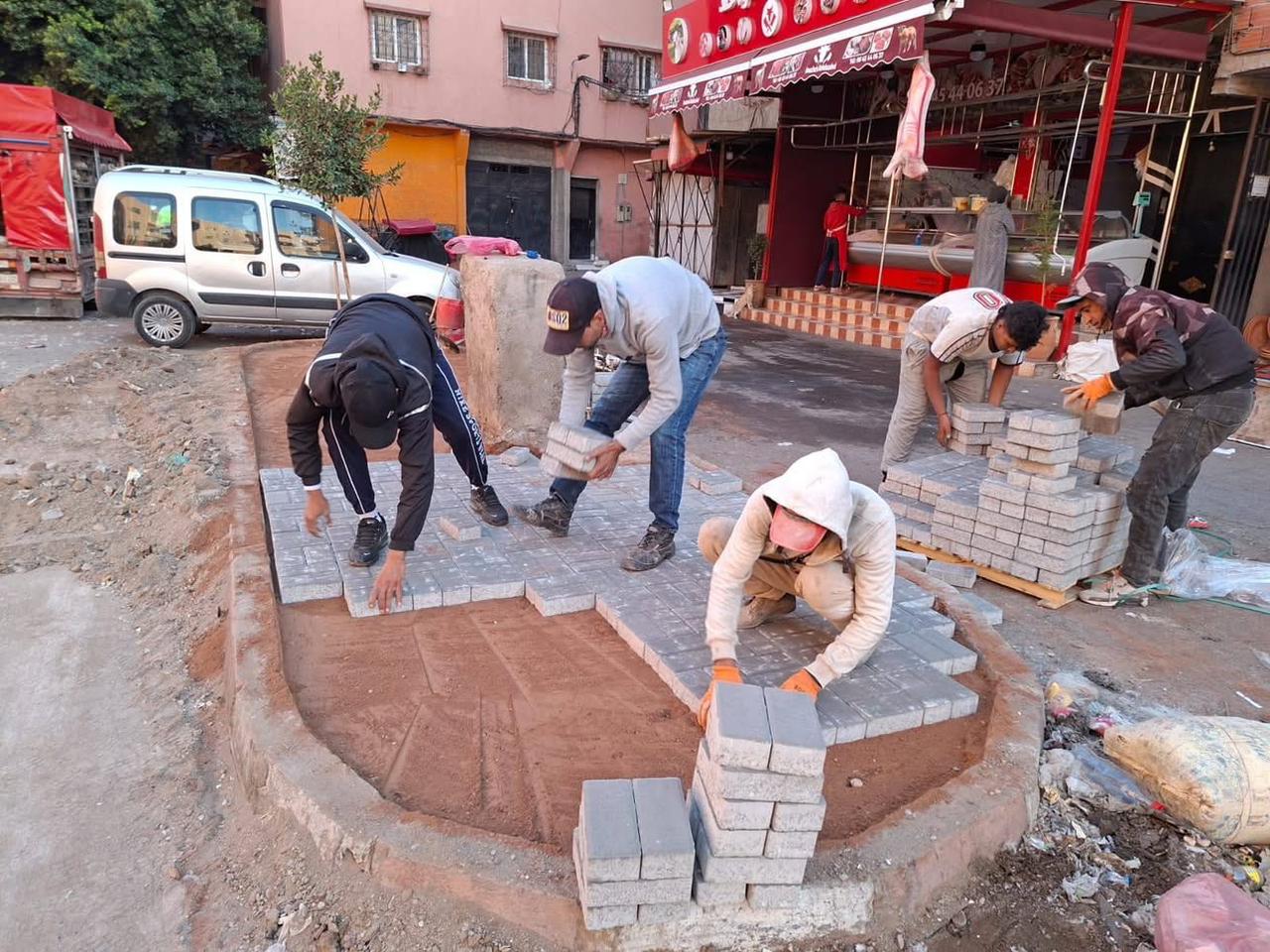 مراكش.. إطلاق مشروع واسع لتأهيل الشبكة الطرقية بمقاطعة جليز