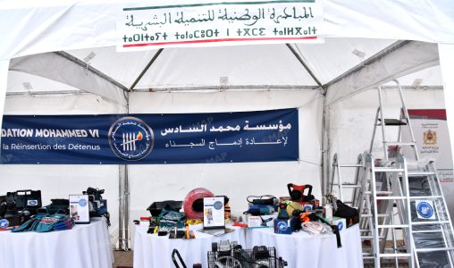 توزيع مشاريع مدرة للدخل لفائدة سجناء سابقين بالصويرة