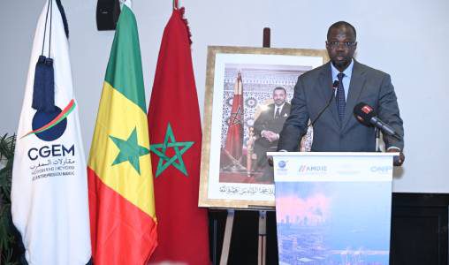 المغرب- السنغال.. سونكو يدعو إلى شراكة اقتصادية قائمة على اندماج سلاسل القيمة