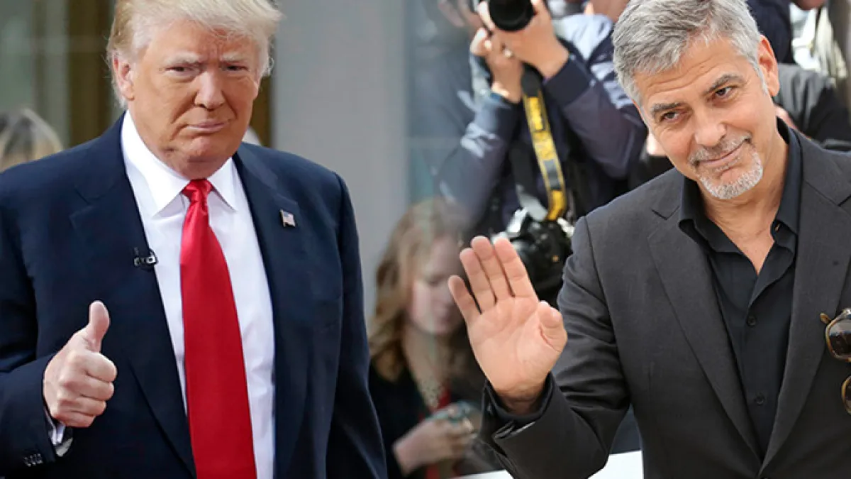 بعد منحه الجنسية الفرنسية.. هكذا ردّ جورج كلوني على هجوم ترامب