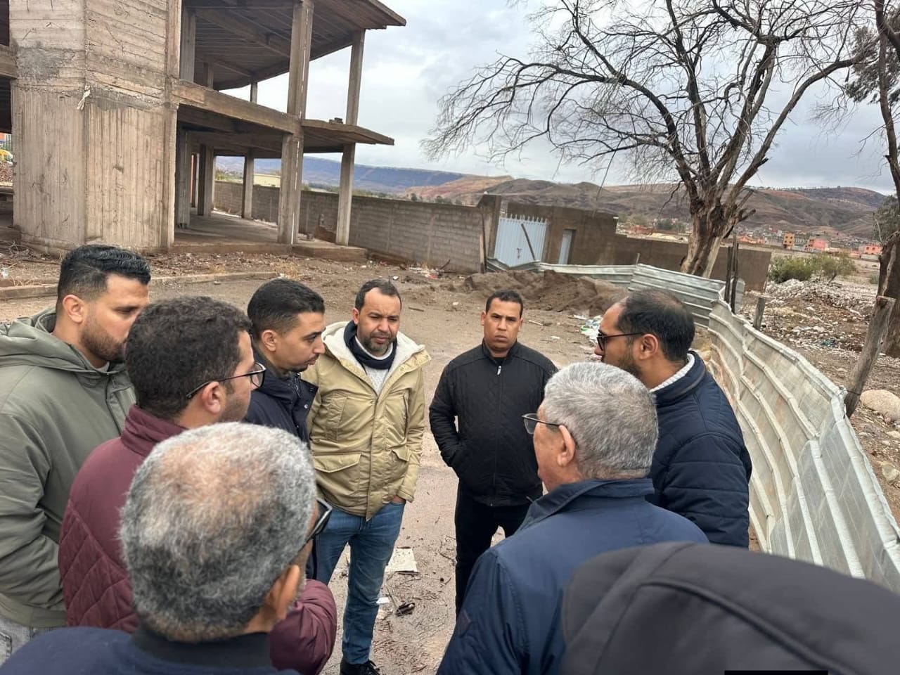 مشروع طرقي جديد يدعم الربط الحضري ويخفف الازدحام وسط جماعة أيت أورير