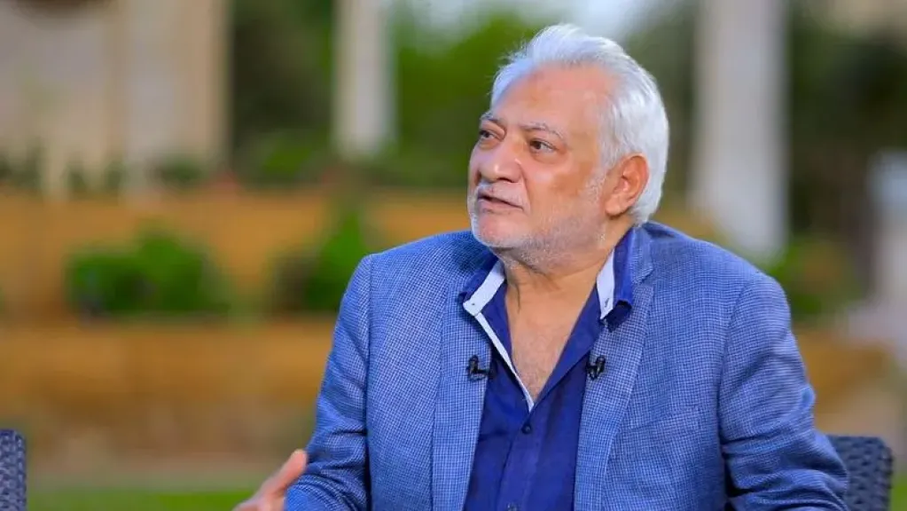 جلطة في المخ ترسل الفنان سامح الصريطي إلى المستشفى