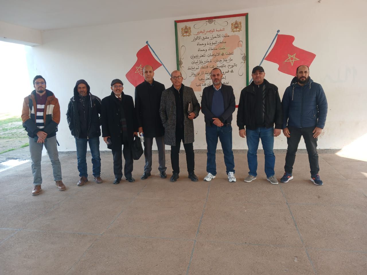 خبراء يابانيون في زيارة الى هاته المؤسسة بإقليم آسفي دعما للتمدرس