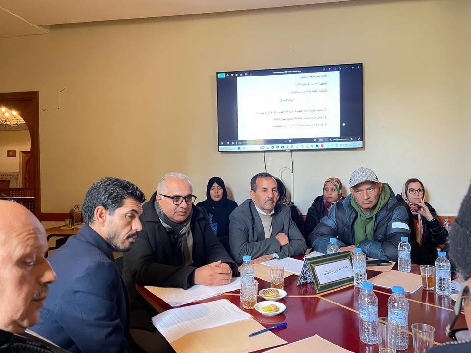 غرفة الصناعة التقليدية بمراكش تضع اللمسات الأخيرة على برنامج معارض سنة 2026