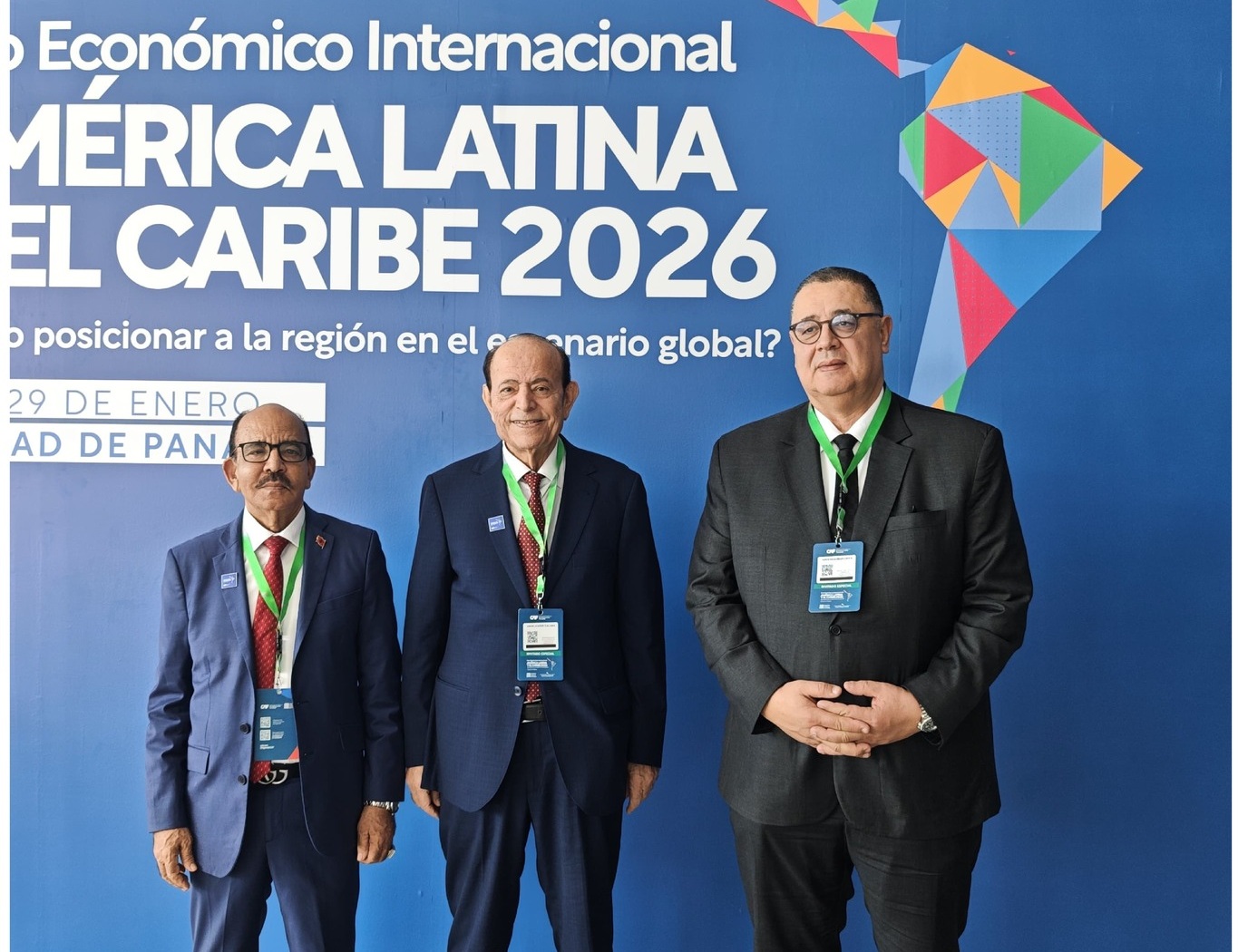 وفا أمين مجلس المستشارين يشارك في قمة اقتصادية دولية بجمهورية بنما