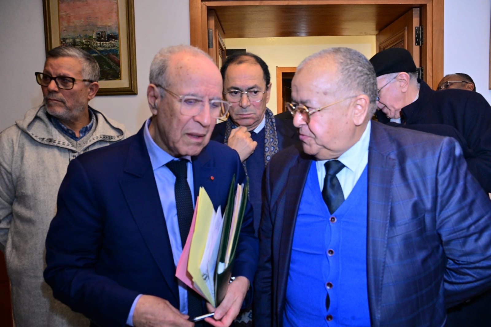 بعد لقاء بالوزير التوفيق.. البرلماني واعمرو يعلن افتتاح مركب ديني بقلعة السراغنة قريبا