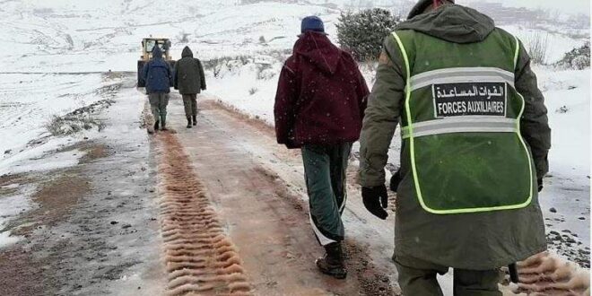 موجة البرد.. تعبئة متواصلة لإيواء الأشخاص بدون مأوى بإقليم الرحامنة