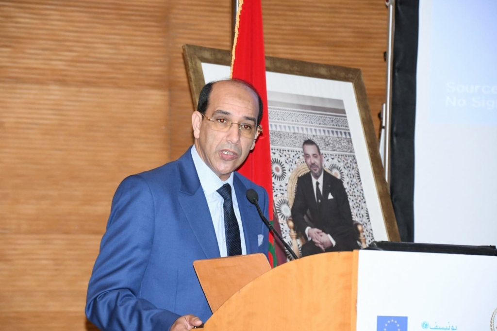 بلاوي: التصدي للأفعال الماسة بحرمة الرياضة وقيمها من أولويات السياسة الجنائية