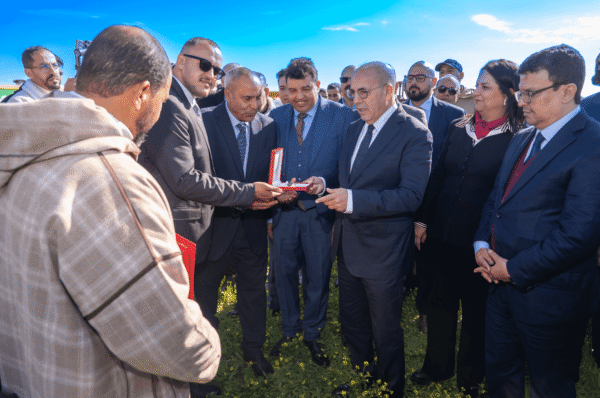 الوزير البواري يطلق حزمة مشاريع تضامنية لدعم الكسابين وتطوير الزراعة الغابوية باقليم الرحامنة