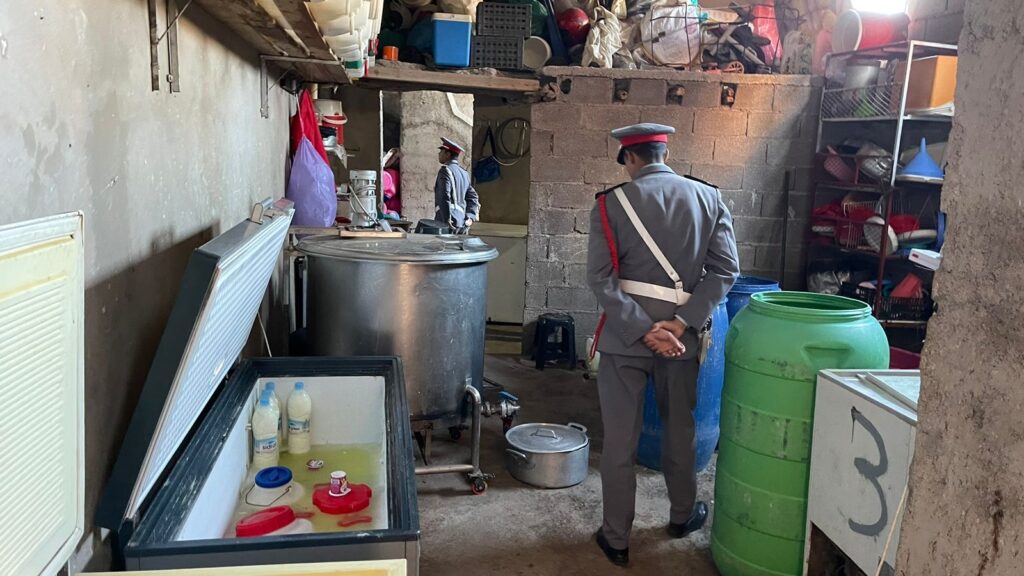 درك تامنصورت يحجز كميات ضخمة من “الحلوى الفاسدة” كانت موجهة للأطفال