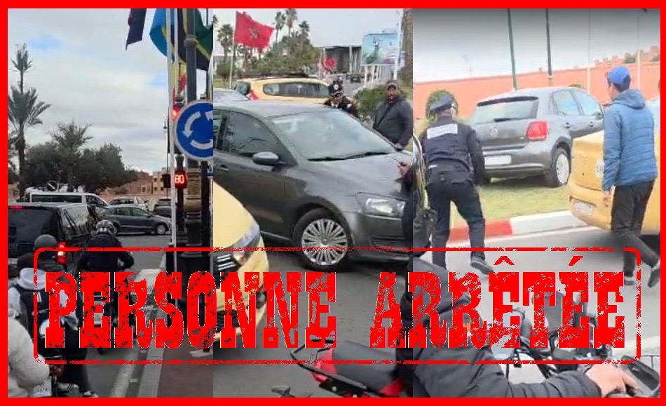 أمن مراكش يوقف سائق “اندريف” بسبب عدم الامتثال وتعريض حياة مستعملي الطريق للخطر