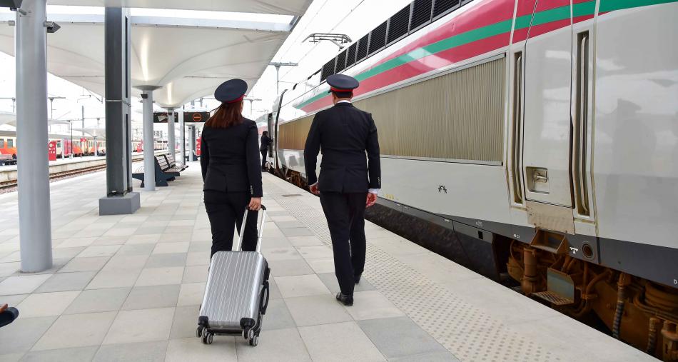 المكتب الوطني للسكك الحديدية يقدم حصيلة مواكبة “كان 2025”