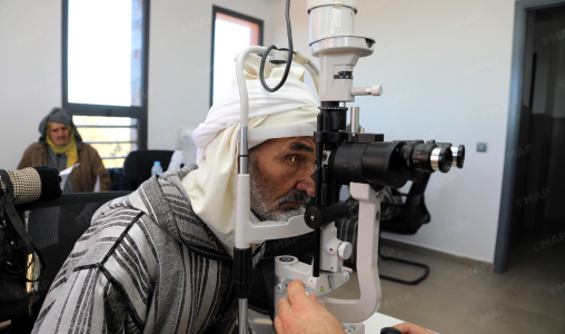 إقليم الرحامنة.. حملة طبية لإجراء 100 عملية جراحية لإزالة المياه البيضاء