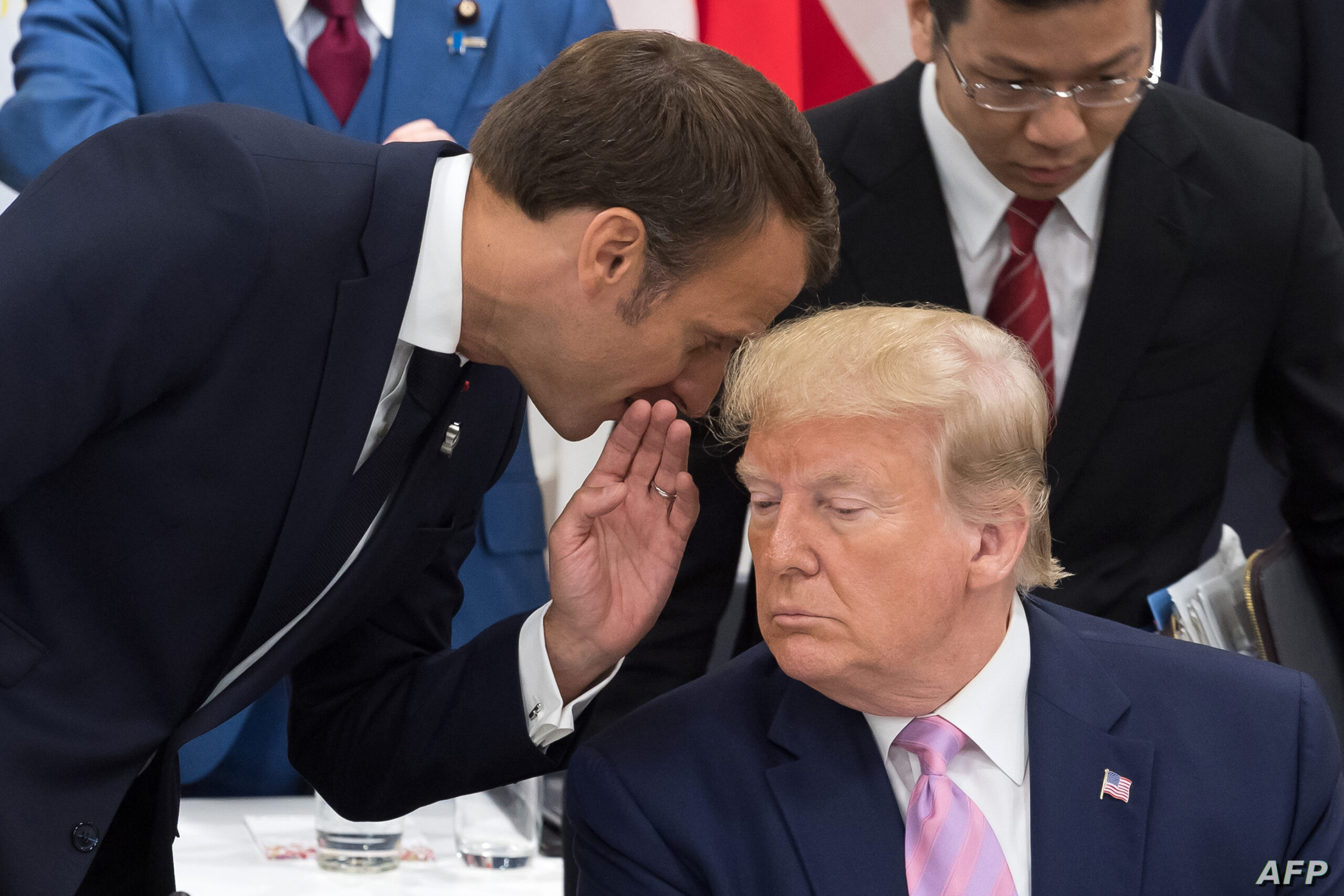 في تصرف غريب.. ترامب ينشر رسالة تلقاها من ماكرون.. وباريس توضح